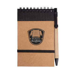 Kraft Jotters with Pens