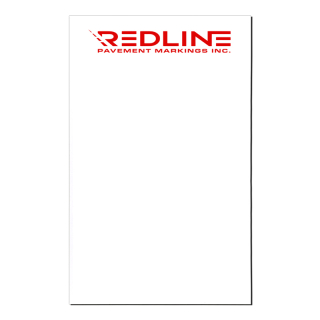 5x8 Inch Memo Notepads - 25 Sheets