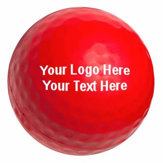 Golf Ball Shaped Stress Balls
