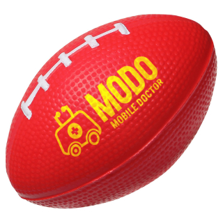 Football Shaped Stress Balls