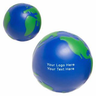 Earthball Shaped Stress Balls