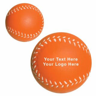 Baseball Shaped Stress Balls