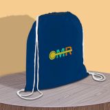 Custom Printed Condor Cotton Drawstring Backpacks