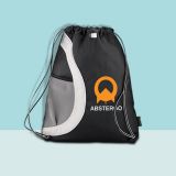 Promotional Arches Recycled PET Drawstring Sportspacks