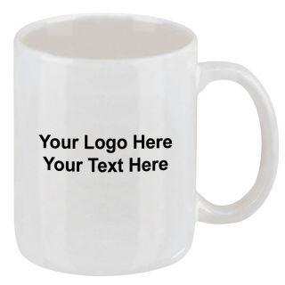 Classic 11 Oz Ironstone Mugs – White