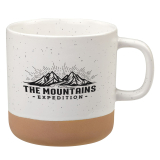 12 Oz Custom Santos Ceramic Mugs