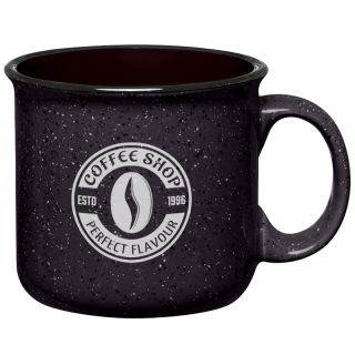 15 Oz Speckled Ceramic Campfire Mugs