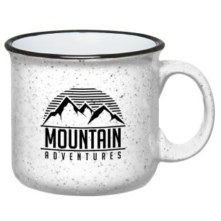 15 Oz Ceramic Campfire Mugs