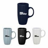 Custom Imprinted 20 Oz Vita Ceramic Mugs