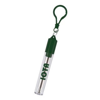 ized Collapsible Stainless Steel Reusable Straw Kit