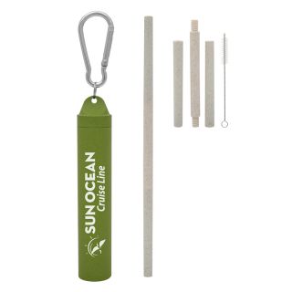 Buildable Wheat Straw Kits In Travel Case