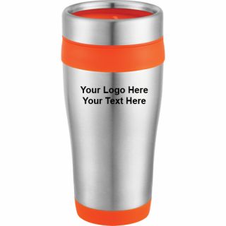 16 Oz Carmel Travel Tumblers