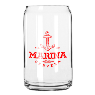 Printed 16 Oz Beer Can Glasses