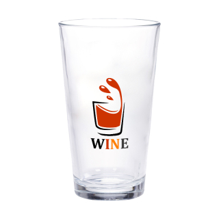 16 Oz Full Color Pint Glasses