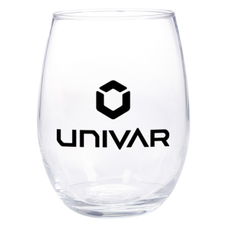 15 Oz Stemless Wine Glass