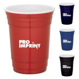 Custom Printed 16 Oz Economy Tailgate Party Cups