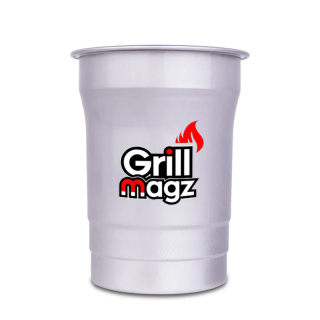 Printed 21 Oz Recycled Aluminum Stadium Party Cups