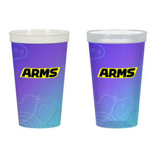 22 Oz Full Color Big Game Stadium Cups