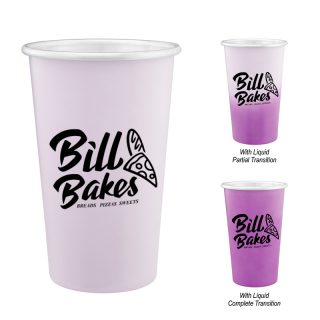 15 Oz Mood Recycled Aluminum Cups