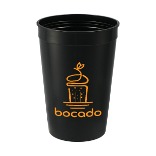 Solid 16 Oz Recycled Stadium Cups
