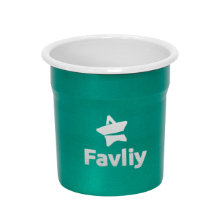 Printed 1.5 Oz Steel Chill-Cups™ Aluminum Shot Cups