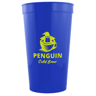 Printed 32 Oz Stadium Cups