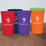 Customized 22 Oz Stadium Cups