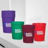 Personalized 16 Oz Stadium Cups