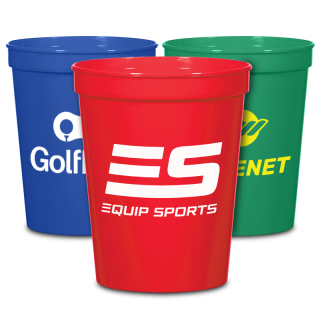 16 Oz Stadium Cups