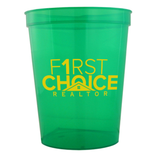 16 Oz Stadium Cups