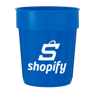 Fluted 16 Oz Recycled Stadium Cups