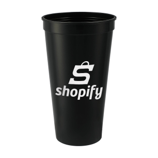 Solid 24 Oz Recycled Stadium Cups