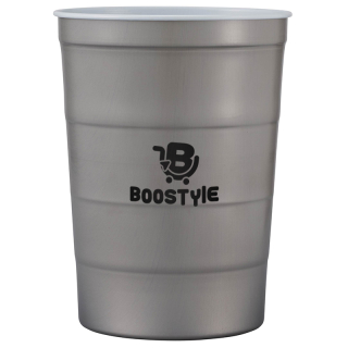Steel Chill-Cups™ 16 Oz USA Made Recyclable Cups