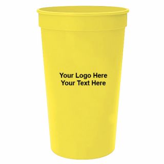 22 Oz Polyproplylene Stadium Cups