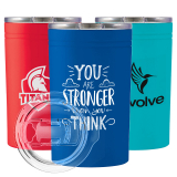 11 Oz Custom Printed Sherpa Vacuum Tumbler & Insulator