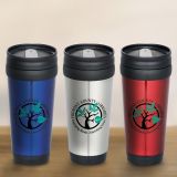 Customized 14 Oz Redondo Travel Tumblers