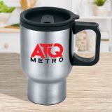 Customized 16 Oz Laguna Travel Mugs