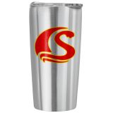 20 Oz Custom Wolverine Vacuum Sealed Tumbler