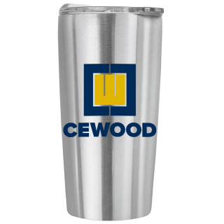 20 Oz Wolverine Vacuum Sealed Tumbler