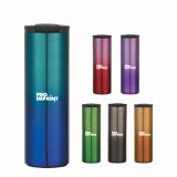 Promotional Logo 16 Oz Stainless Steel Gradient Tumblers