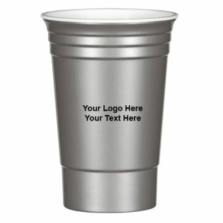 16 Oz Logo Party Cups