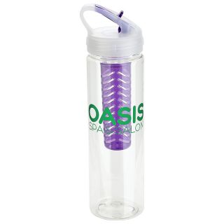 25 Oz Arena Eco-Polyclear PET Infuser Bottles with...