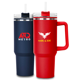 40 Oz Safari Lite Mug and Straw Lids