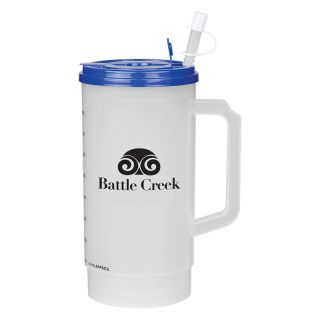 32 Oz Medical Tumblers With Measurements