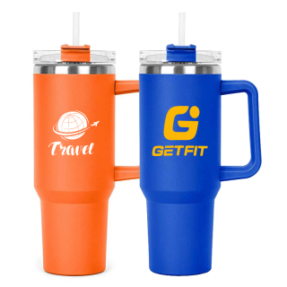40 Oz Safari Tumblers and Straw Lid with Twist...