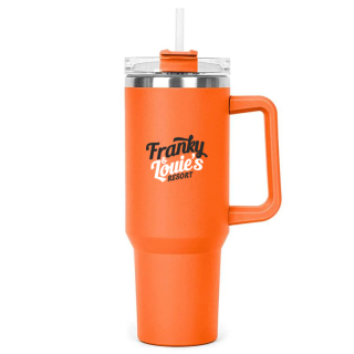 40 Oz Safari Tumblers and Straw Lid with Twist...