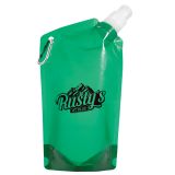Personalized 20 Oz Cabo Water Bags with Carabiner