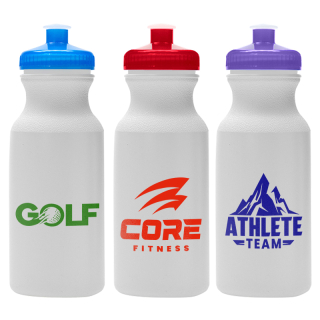 Logo 20 Oz Water Bottles