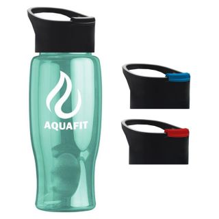 27 Oz Poly Pure Bottles with Flip Pop up Sip Lid