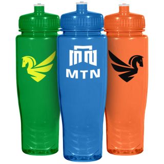 28 Oz Poly-Clean Plastic Bottles